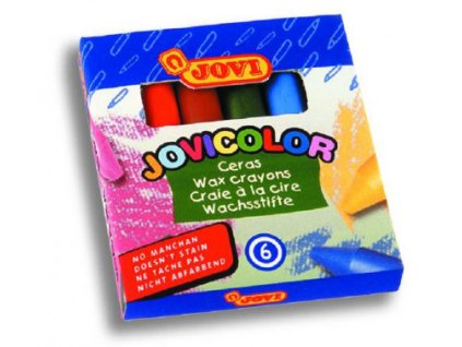 Voskovky 6ks Jovicolor