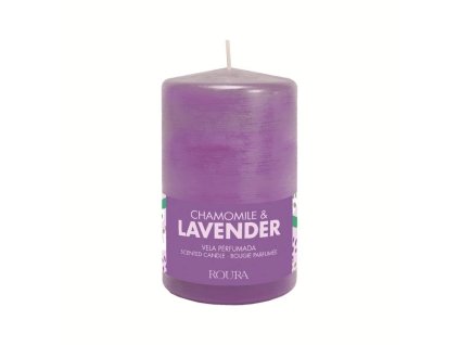 Chamomile & Lavender Vonná svíčka, 204 g