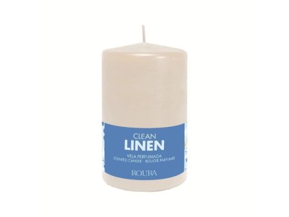 Clean Linen Vonná svíčka, 204 g