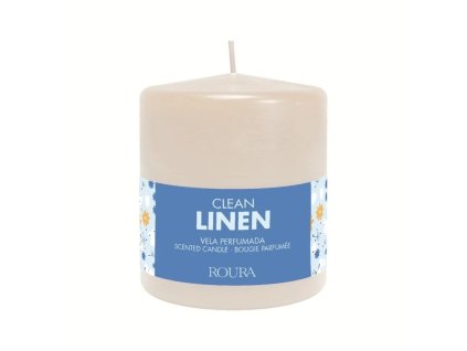 Clean Linen Vonná svíčka, 250 g