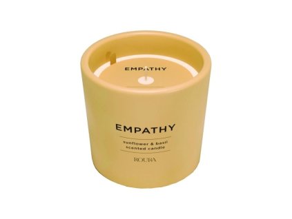 Empathy - Sunflower & Basil Vonná svíčka, 250 g