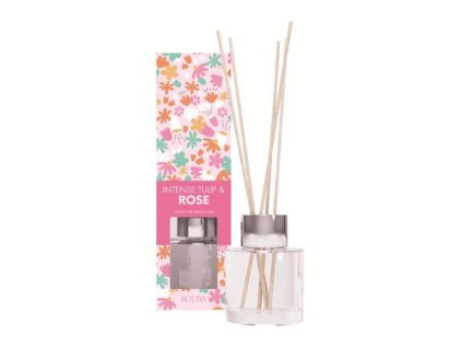 Intense Tulip & Rose Vonný difuzér, 50 ml