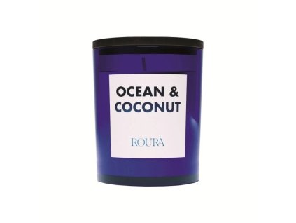 Ocean & Coconut Vonná svíčka, 125 g