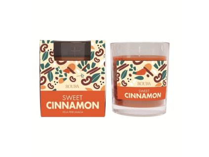 Sweet Cinnamon Vonná svíčka, 125 g