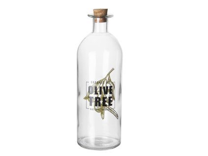 LÁHEV SKLO+ZÁTKA KOREK 0,5 L C