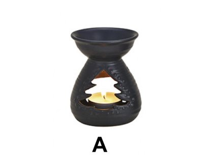 Vánoční aroma lampa -  4 druhy na výběr D