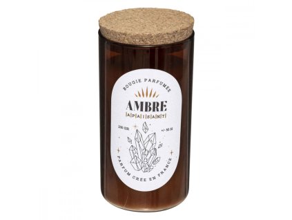 Vonná svíčka - Ambre