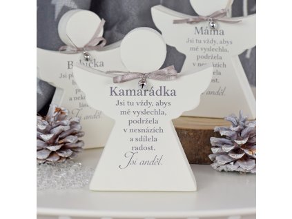 Andílek s rolničkou pro kamarádku