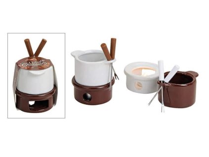 Čokoládové fondue- keramika