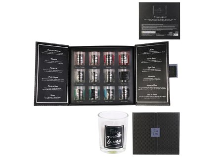 Luxusní dárková kazeta svíček - For Candles