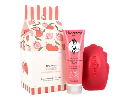 Dárkový set - Jahodová péče o ruce