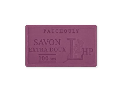Francouzské mýdlo - Patchouly