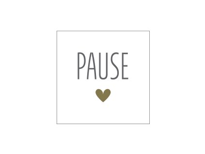 Ubrousky - Pause