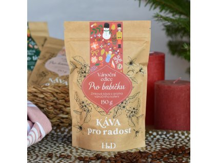 Vánoční káva pro radost -  Pro babičku