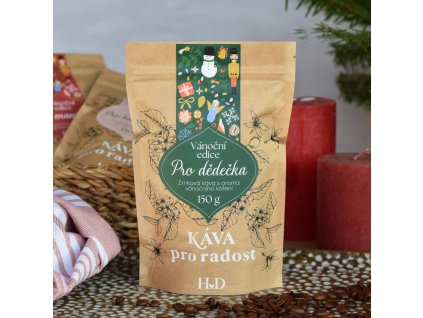 Vánoční káva pro radost -  Pro dědečka