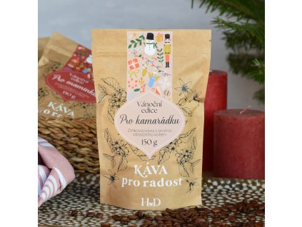 Vánoční káva pro radost -  Pro kamarádku