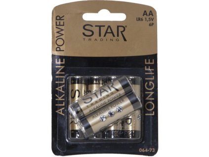 Baterie AA Star