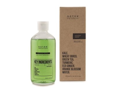 Detox Skinfood Micelární voda, 250 ml