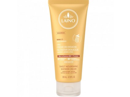 Laino Zjemňující vyživující sprchový krém - Med, 200ml