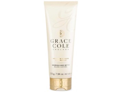 Grace Cole Tělové máslo - Nektarinkový Květ & Grepfruit, 225g