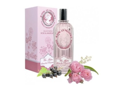 Jeanne en Provence Dámská Parfémovaná voda EDP - Růže a andělika, 60ml