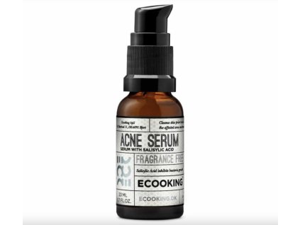 Ecooking Pleťové Sérum proti Akné, 20ml