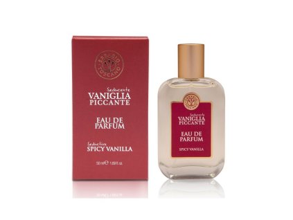 Erbario Toscano Parfémovaná voda EDP - Vanilka a koření, 50ml