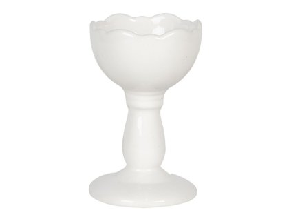 Kalíšek na vajíčko - porcelánový