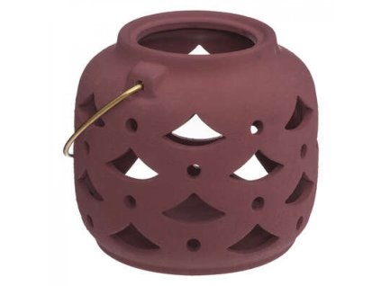 Keramická lucerna - 12 cm