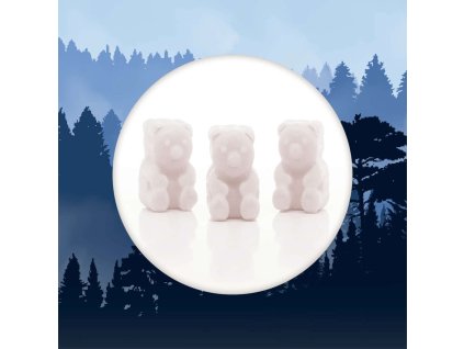 Vonný vosk - medvídci - Calming Woods - 50g
