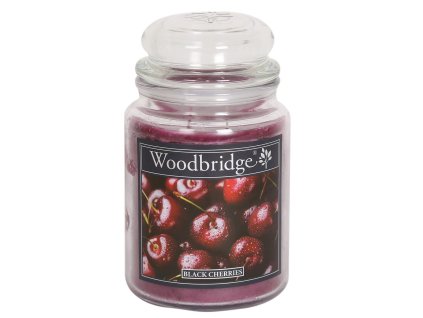 Vonná svíčka ve skle - Black Cherries - 565g