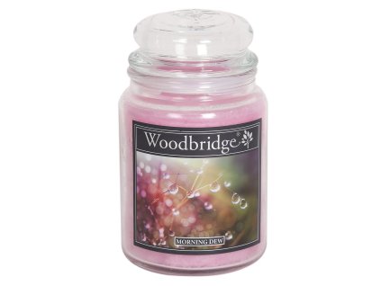 Vonná svíčka ve skle - Morning Dew - 565g