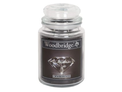 Vonná svíčka ve skle - Black Diamond - 565g