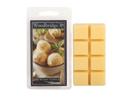 Vonný vosk do aromalampy - Creamy Vanilla - 68g