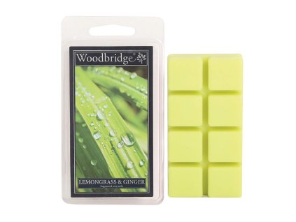 Vonný vosk do aromalampy - Lemongrass & Ginger  - 68g