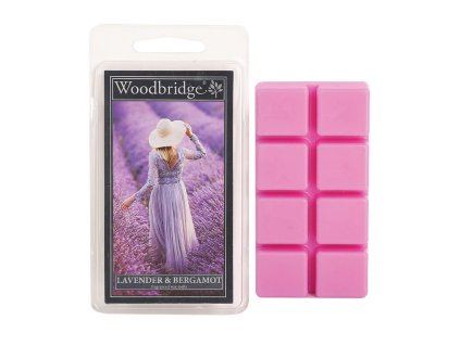 Vonný vosk do aromalampy - Lavender & Bergamot - 68g