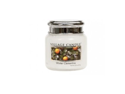 Vonná svíčka - Sváteční mandarinka - 92g