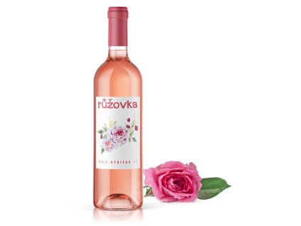 Víno - Růžovka - 0,75l