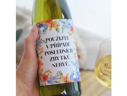 Víno - Poslední zbytky nervů 0,7 L
