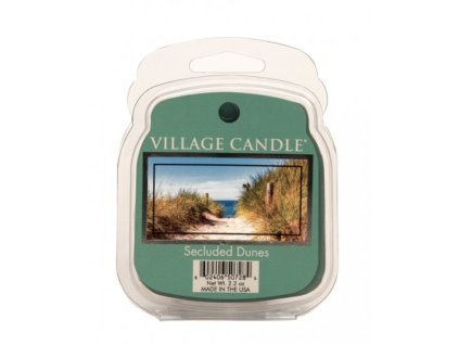 Village Candle Vosk - Secluded Dunes - Písečné duny, 62g