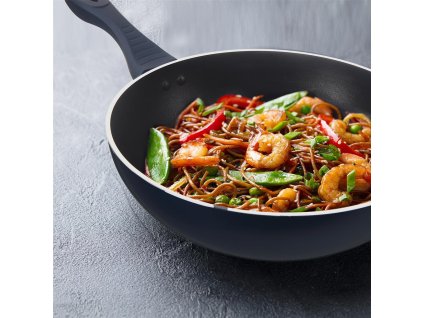PÁNEV WOK DIAMANT - 30 CM