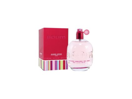 Jeanne Arthes Parfemovaná voda - Boum - Jahoda a černý rybíz, 100ml