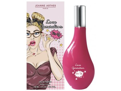 Jeanne Arthes Parfemovaná voda - Love Generation Pin up, 60ml