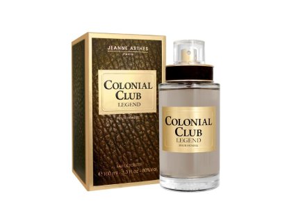 Jeanne Arthes Pánská toaletní voda - Colonial Club Legend, 100ml