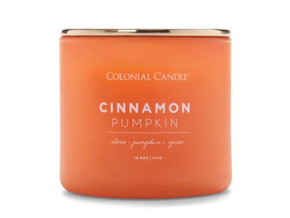 Vonná svíčka - Cinnamon Pumpkin - 411g