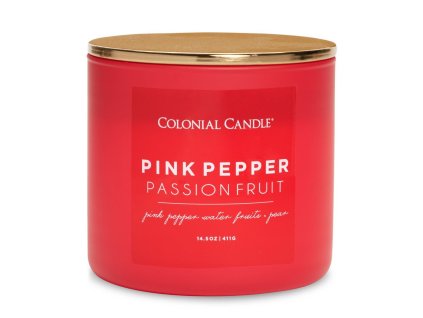 Vonná svíčka - Pink Pepper Passionfruit  - 411g