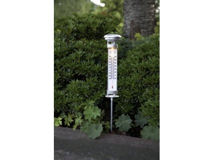 Solární venkovní teploměr - ºC/ºF
