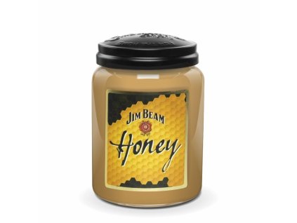 JIM BEAM - HONEY - VONNÁ SVÍČKA - 570 G