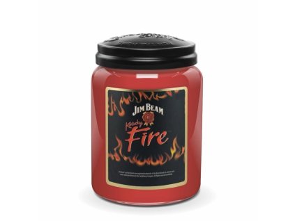 JIM BEAM - KENTUCKY FIRE - VONNÁ SVÍČKA - 570 g
