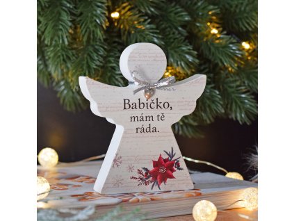 Vánoční anděl - "Babičko, mám tě ráda."